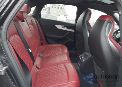 2019 Audi S4 3.0T Premium из США, поврежденный, VIN WAUB4AF4XKA080866